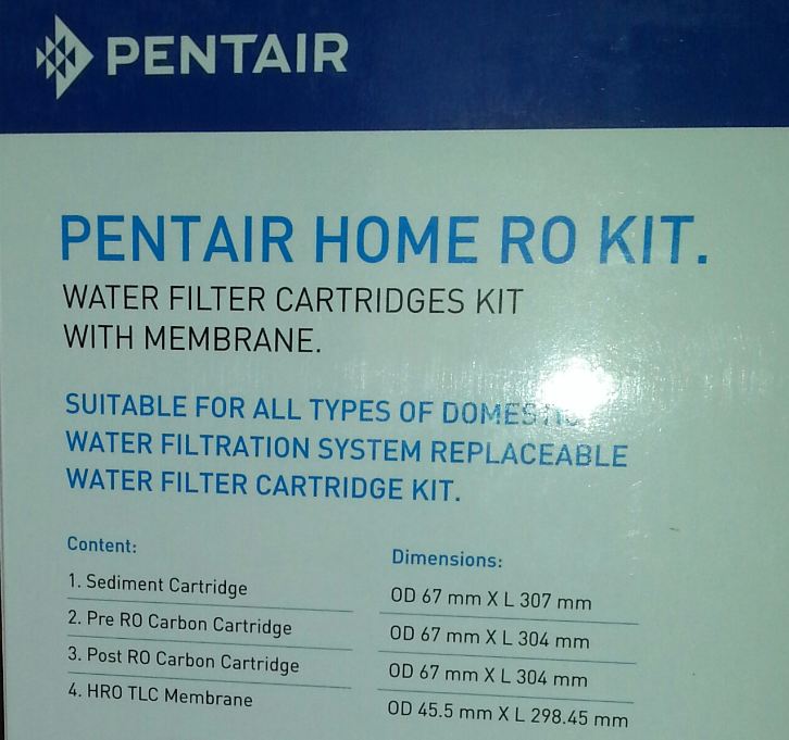 PENTAIR HOME RO KIT
