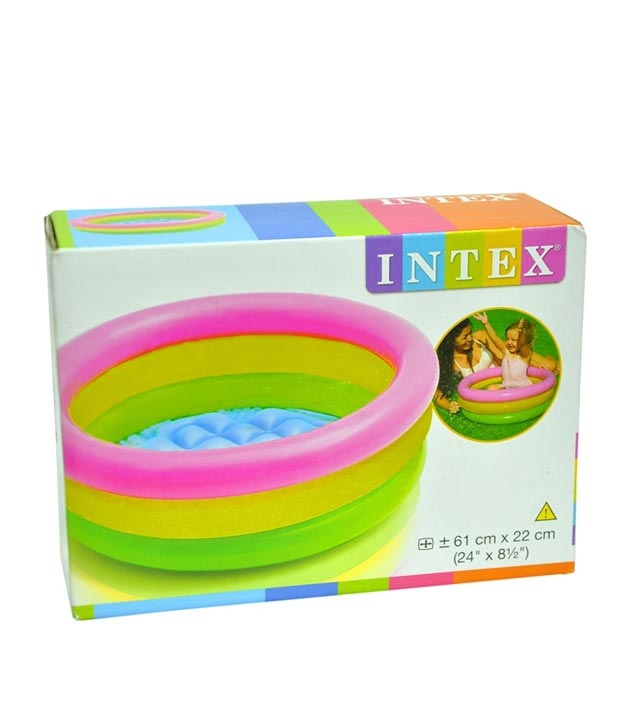 Shop Smartkshop Water Tub Inflatable Intex Pool Online - Shopclues