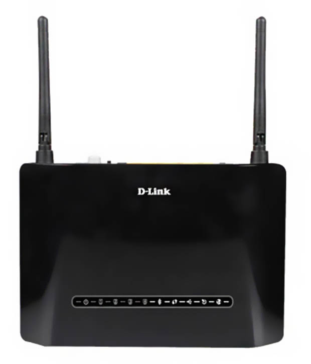 Buy DLink DSL2750U Wireless N 300 ADSL2+ 4Port WiFi Router with