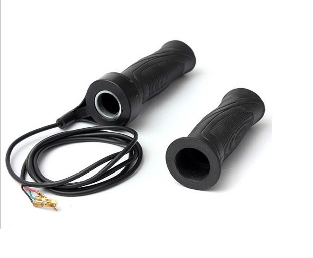 3 Gear Speed Throttle Grip Accelerator Universal Electric Scooter Bike Throttle Handle Xinhan