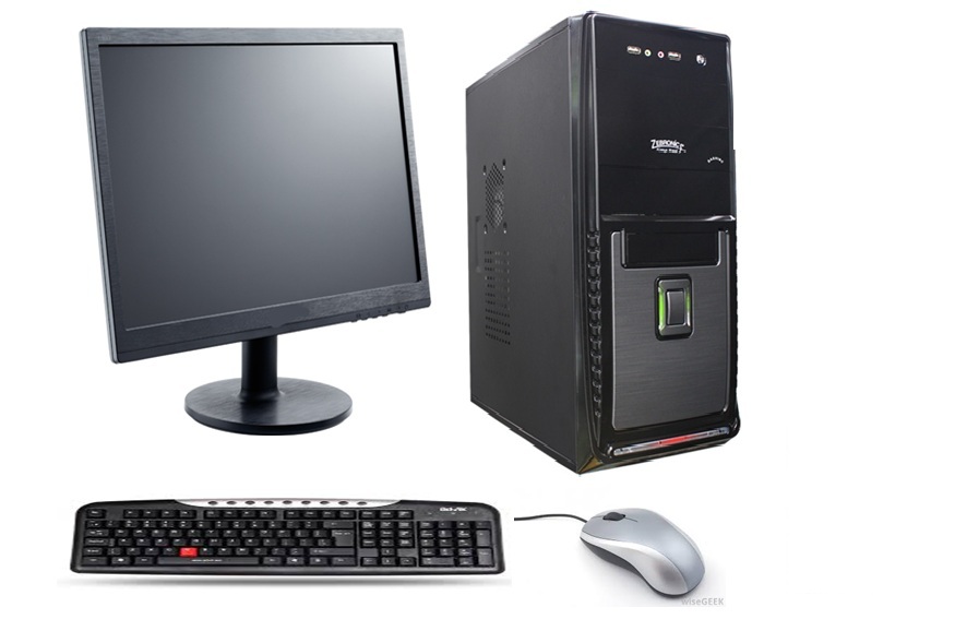 Buy FULL DESKTOP CORE 2 DUO 2 RAM 1 TB HDD 15 LED WITH FREE 5 GIFT ...