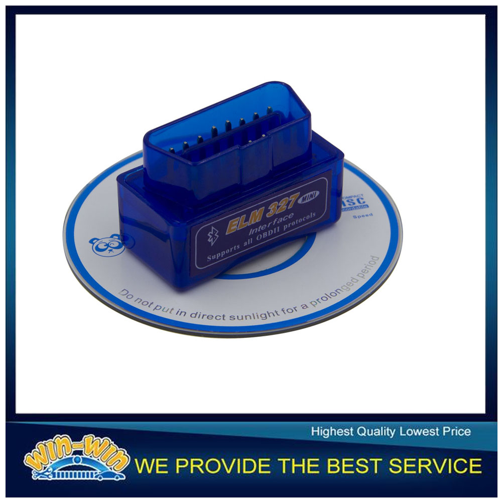 CROCON Android Torque VGate ELM327 v2.1 Mini ELM 327 Bluetooth OBDII ...