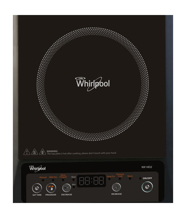 Buy Whirlpool NX20D2 Induction Cooker Online ₹1399 from ShopClues