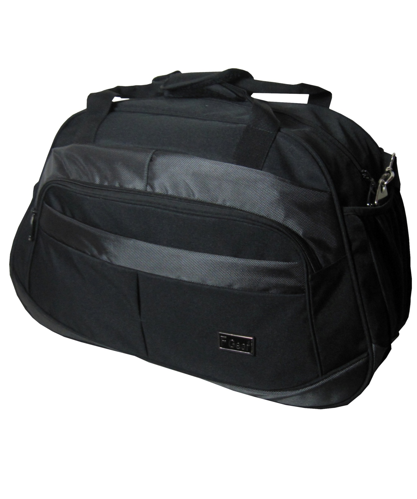 F Gear T 2025 Duffle Bag (Black/DarkGrey)