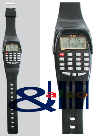touch screen calculator watch
