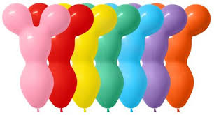 Buy Balloons Rabbit Shape for Birthday Party Online @ ₹100 from ShopClues