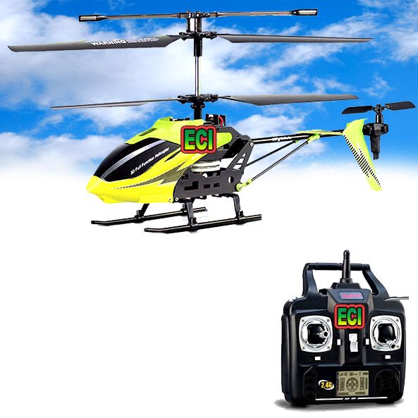 Buy CROWN 3-ch Real Flying Rc Helicopter Gyro Remote Radio Control ...