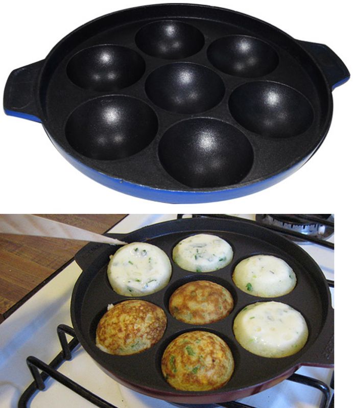 Online Appam Patra Non-stick Cookware Indian Appa Patram Prices ...