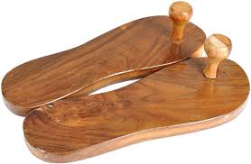 leather khadau chappal