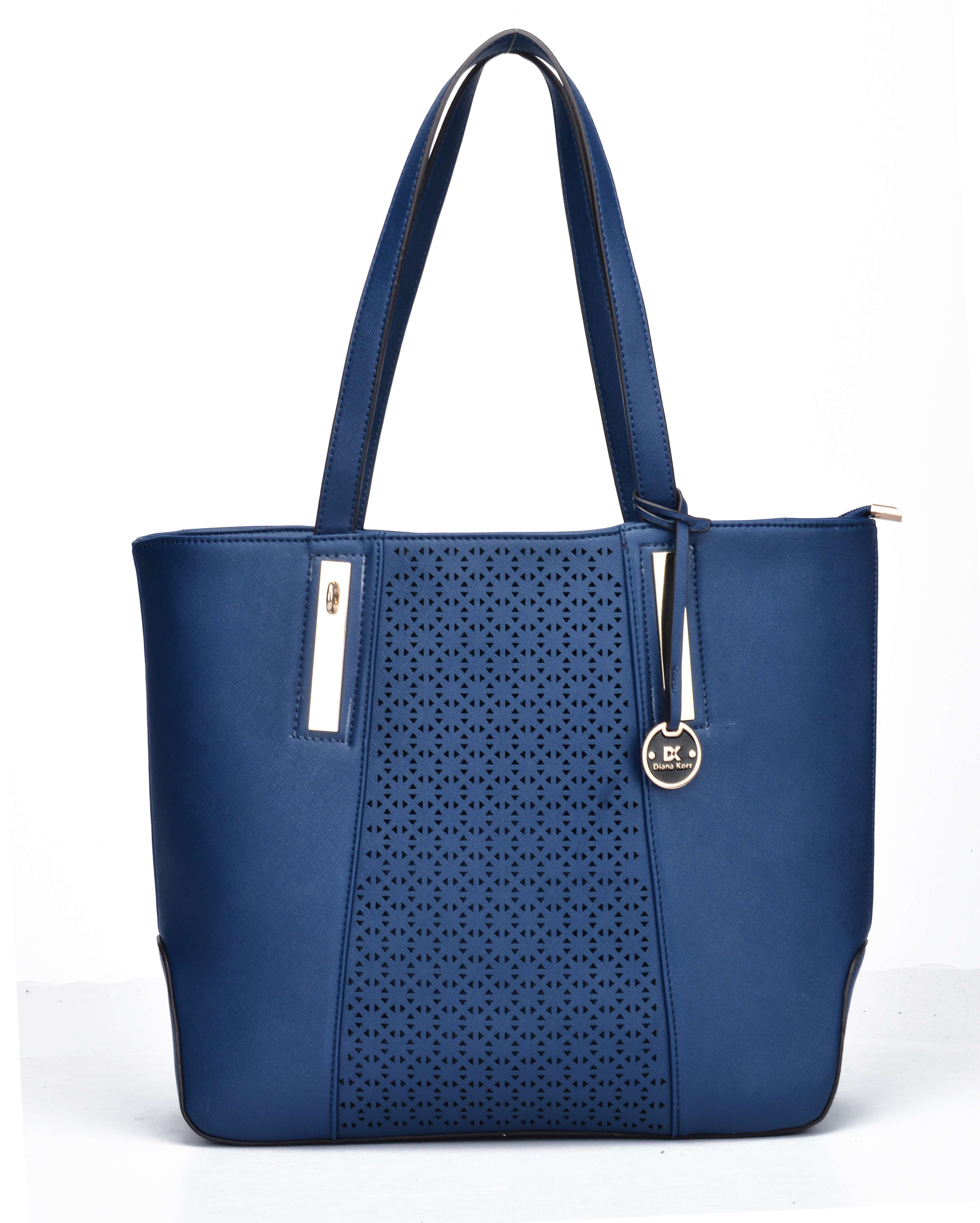 Diana Korr Blue Shoulder Bag DK40HDBLU