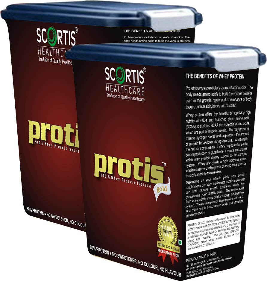 Protis Gold - 100% Whey Protein Isolate