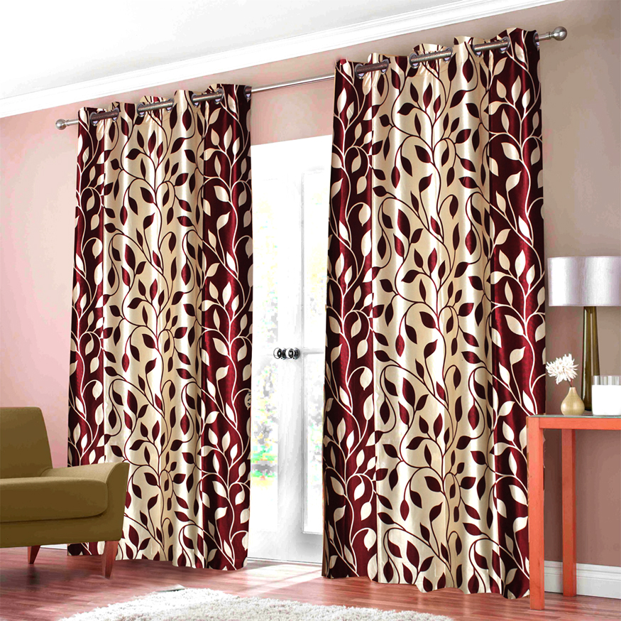 Set of 2 Premium Curtains at Best Prices - Shopclues Online Shopping Store