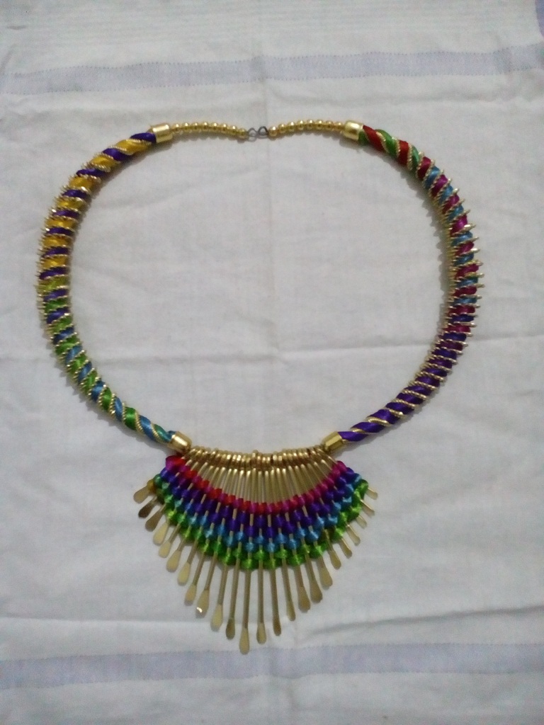 Buy necklace multy colour Online @ ₹215 from ShopClues
