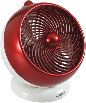 Havells 180mm I-Cool Cabin Fan 3 Blade Table Fan (MAROON) , Fans