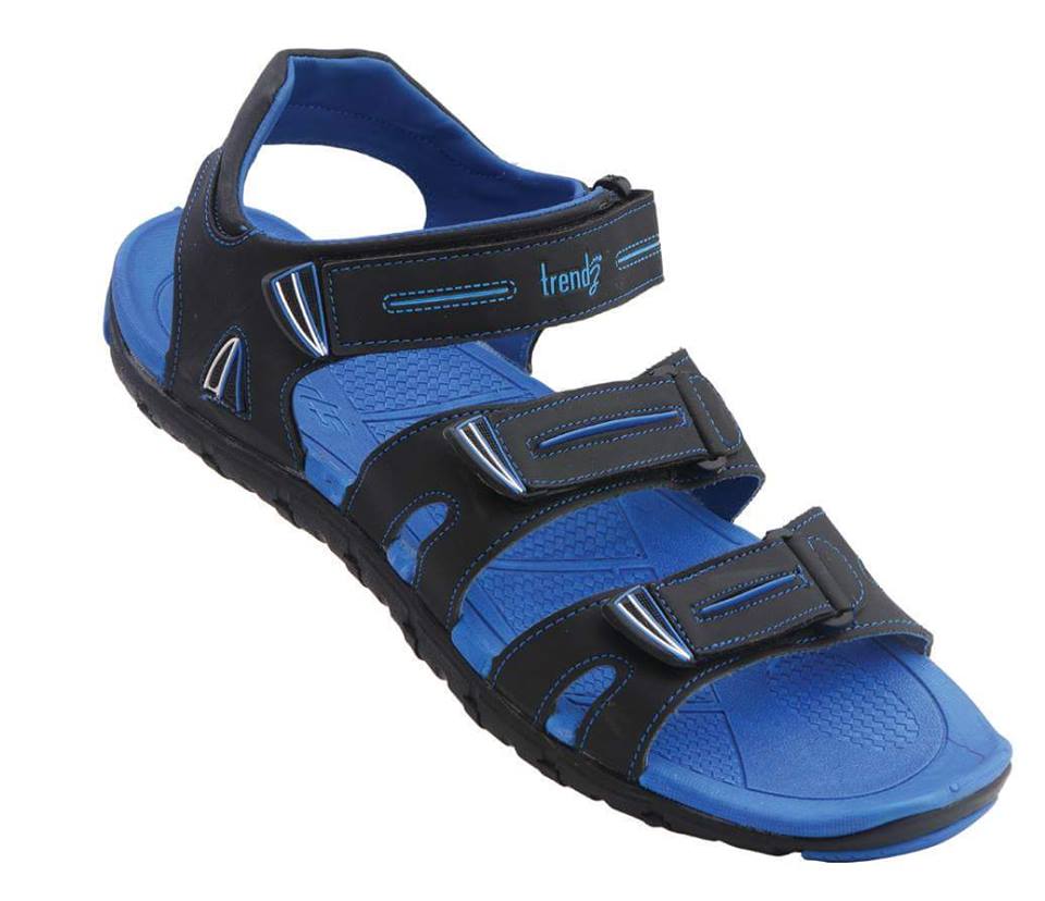 Buy Vkc Men's Blue Velcro Sandals Online @ ₹798 from ShopClues