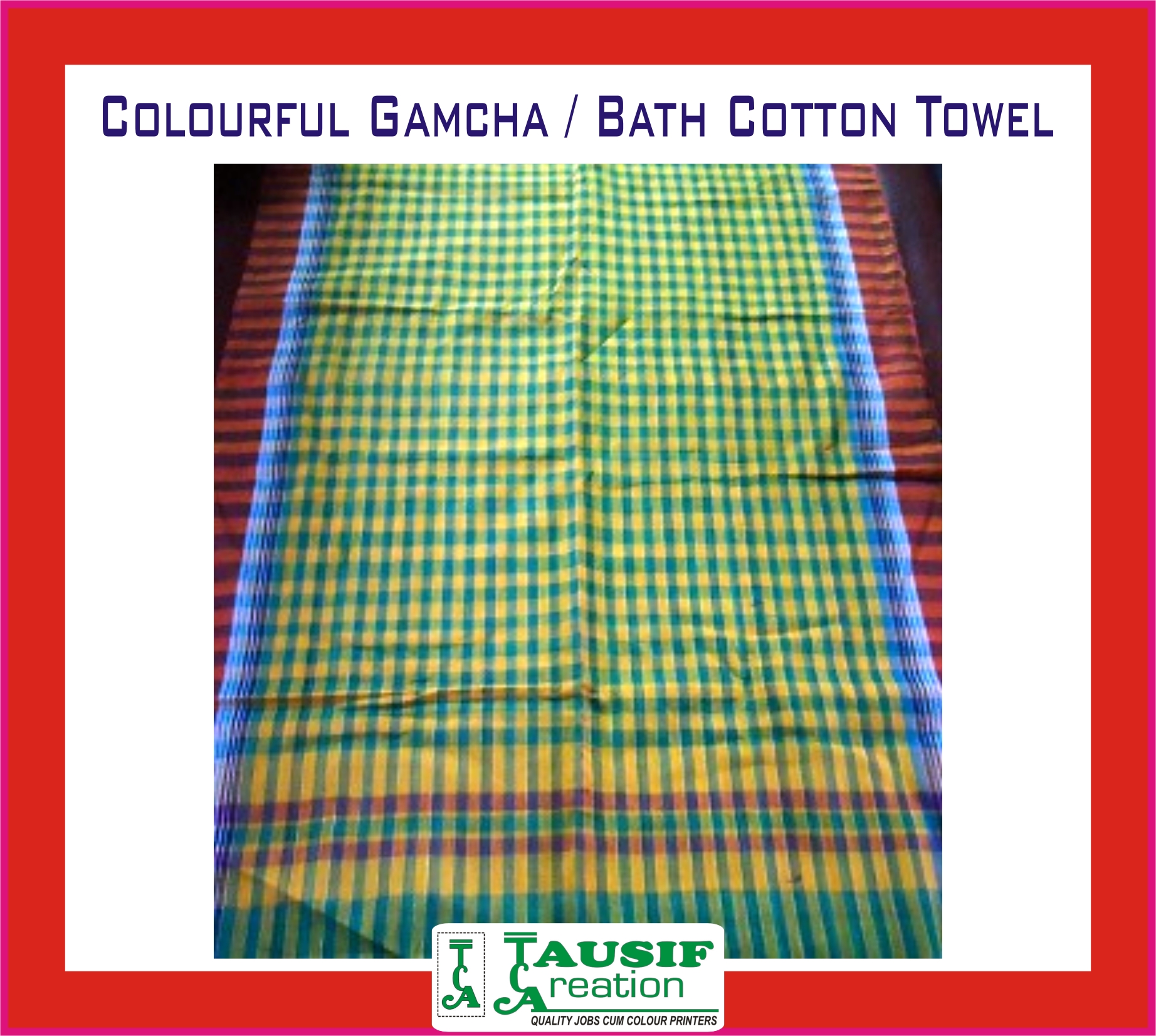 gamcha towel