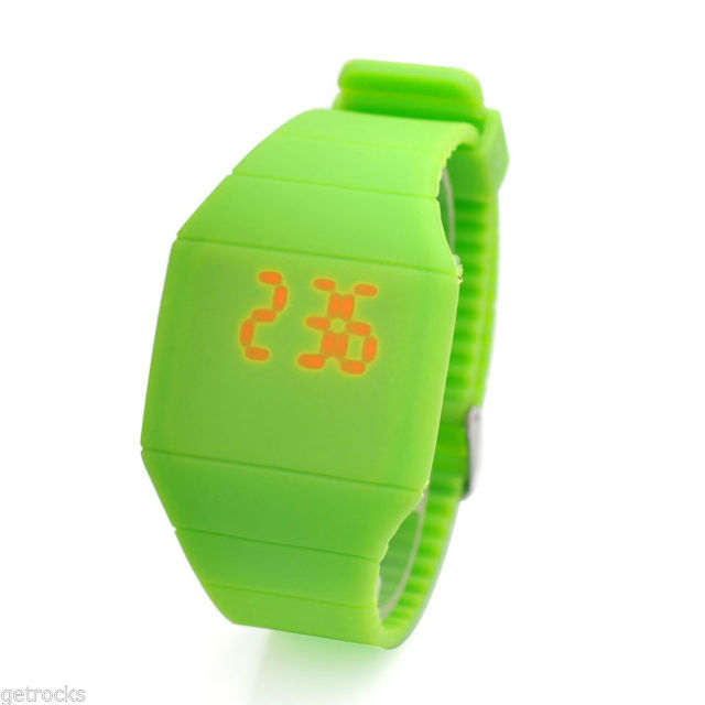 touch sensitive watch