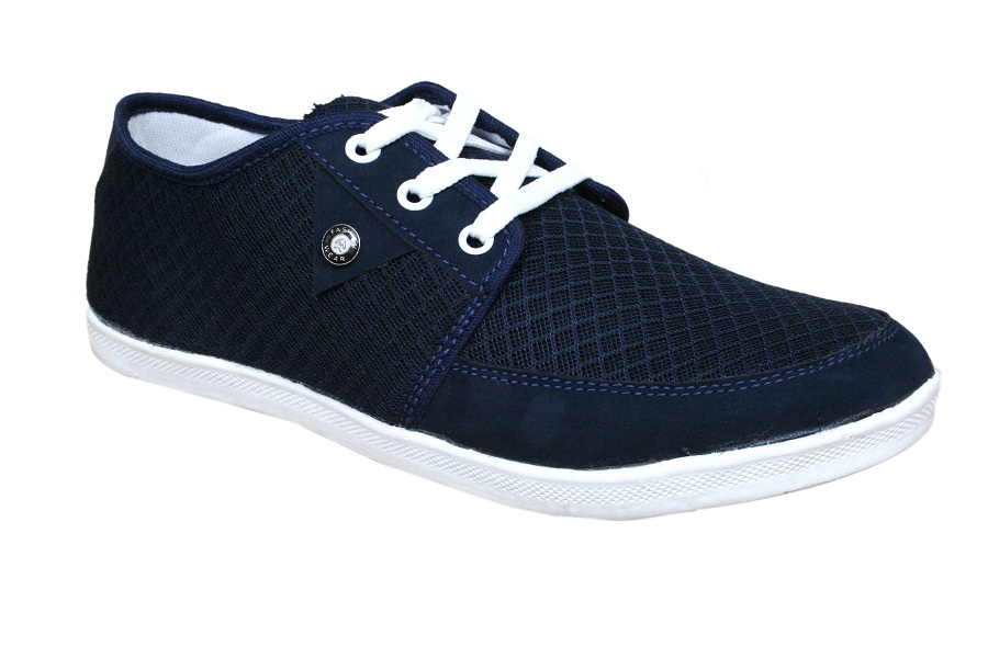 Buy Sukun Mens Blue Lace Up Casual Shoes Online ₹399 From Shopclues 6388