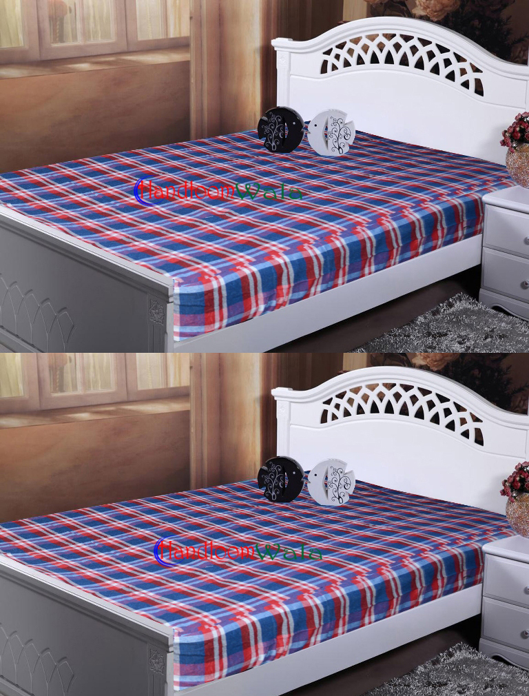 Buy Pack of 2 100% Cotton Mattress Cover Online- Shopclues.com