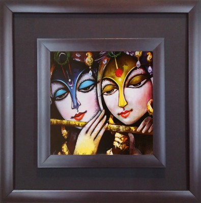 Two Frame Paint Buy SAF Double Frame Oil Painting Online @ ₹900 from ShopClues