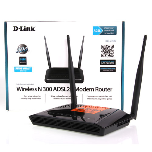 Обзор d link dsl 2750u