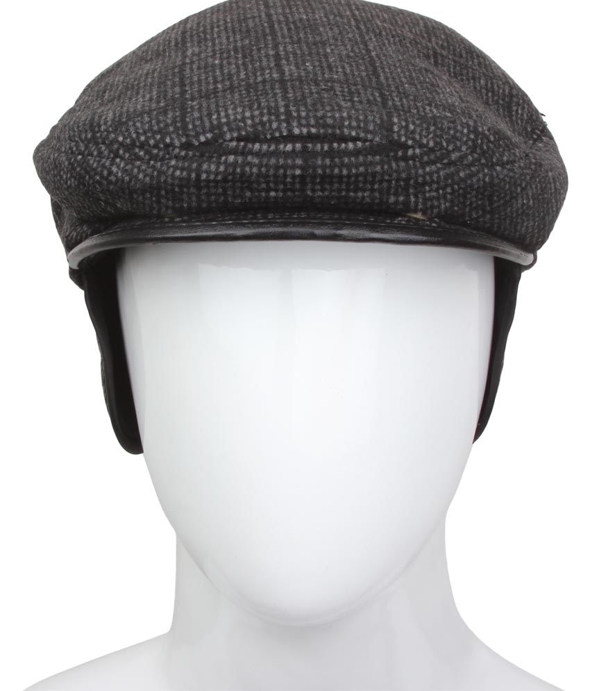 Buy Black Cotton Golf Cap For Men Online ₹520 from ShopClues