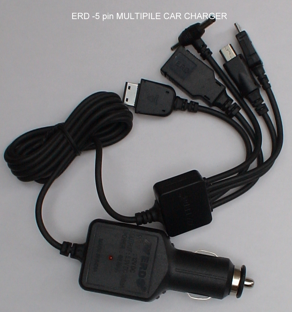 ERD 5 PIN CAR CHARGER In India Shopclues Online