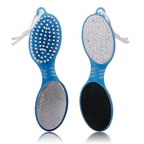 Buy 4 Step Multi-use Foot Care Brush Pumice Scrubber Pedicure Paddle ...