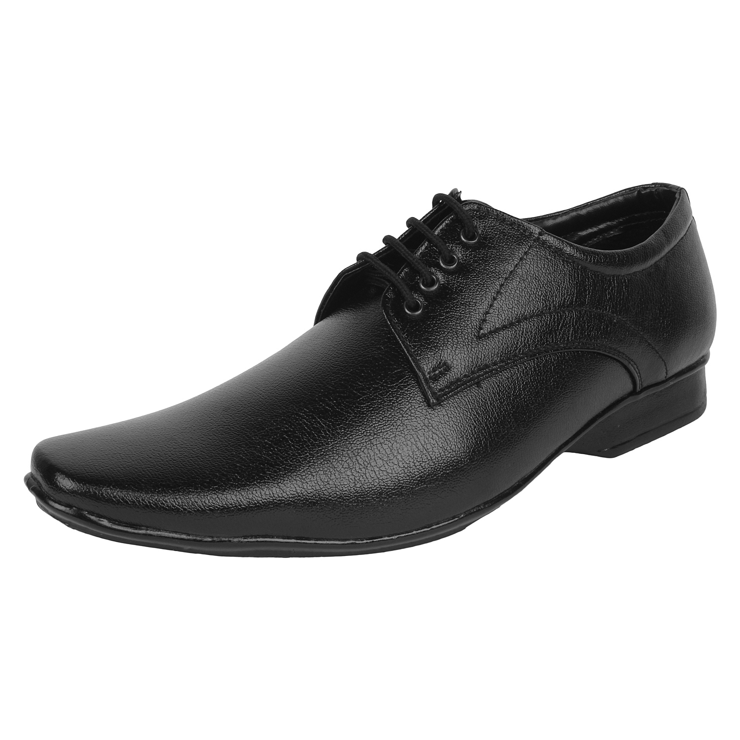 Buy Buwch Formal Black Shoes Online @ ₹499 from ShopClues