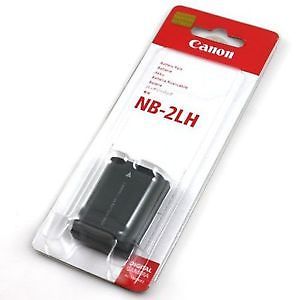 Canon NB-2LH, NB-2L Li-Ion, 8 Akku günstig kaufen