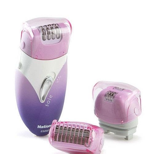 Panasonic Epilator with Skin Protector Es 2027, Shaver, Sliding