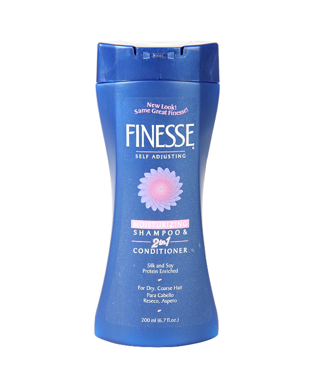 Finesse Moisturising Shampoo 2 in 1 Conditioner 200ml
