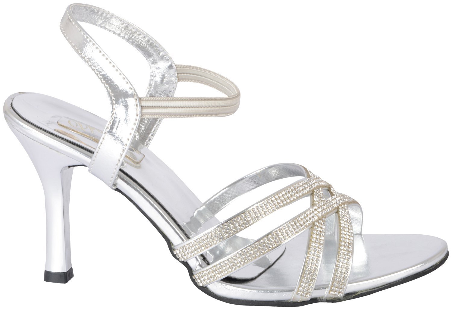 Buy Women's Silver Heels Online @ ₹980 from ShopClues