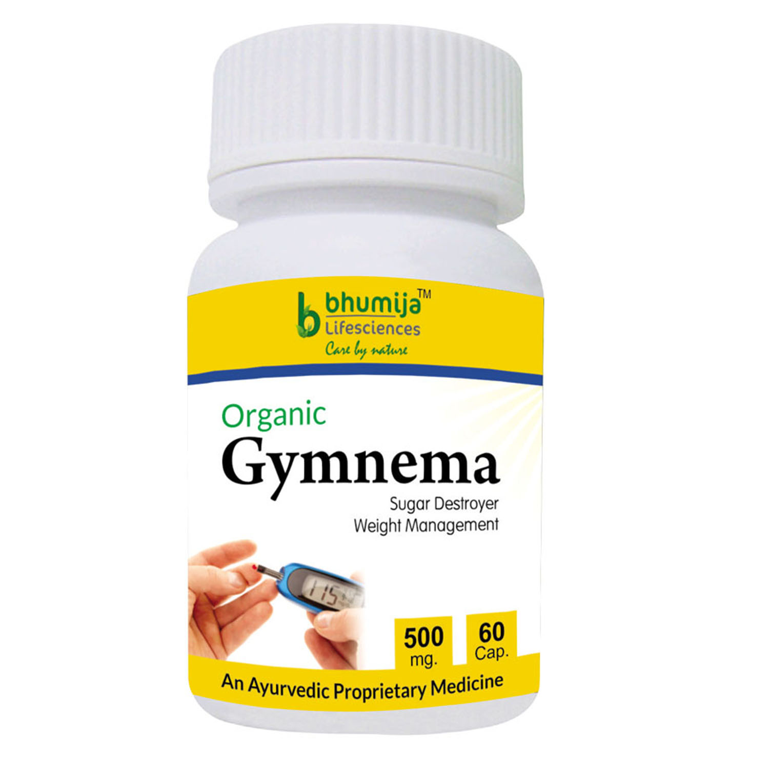 Buy Gymnema Capsules 60s Online @ ₹569 from ShopClues