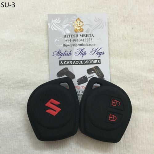 Buy Suzuki Silicone Car Key Cover for Swift, Dzire, Ertiga, Ritz, SX4 ...