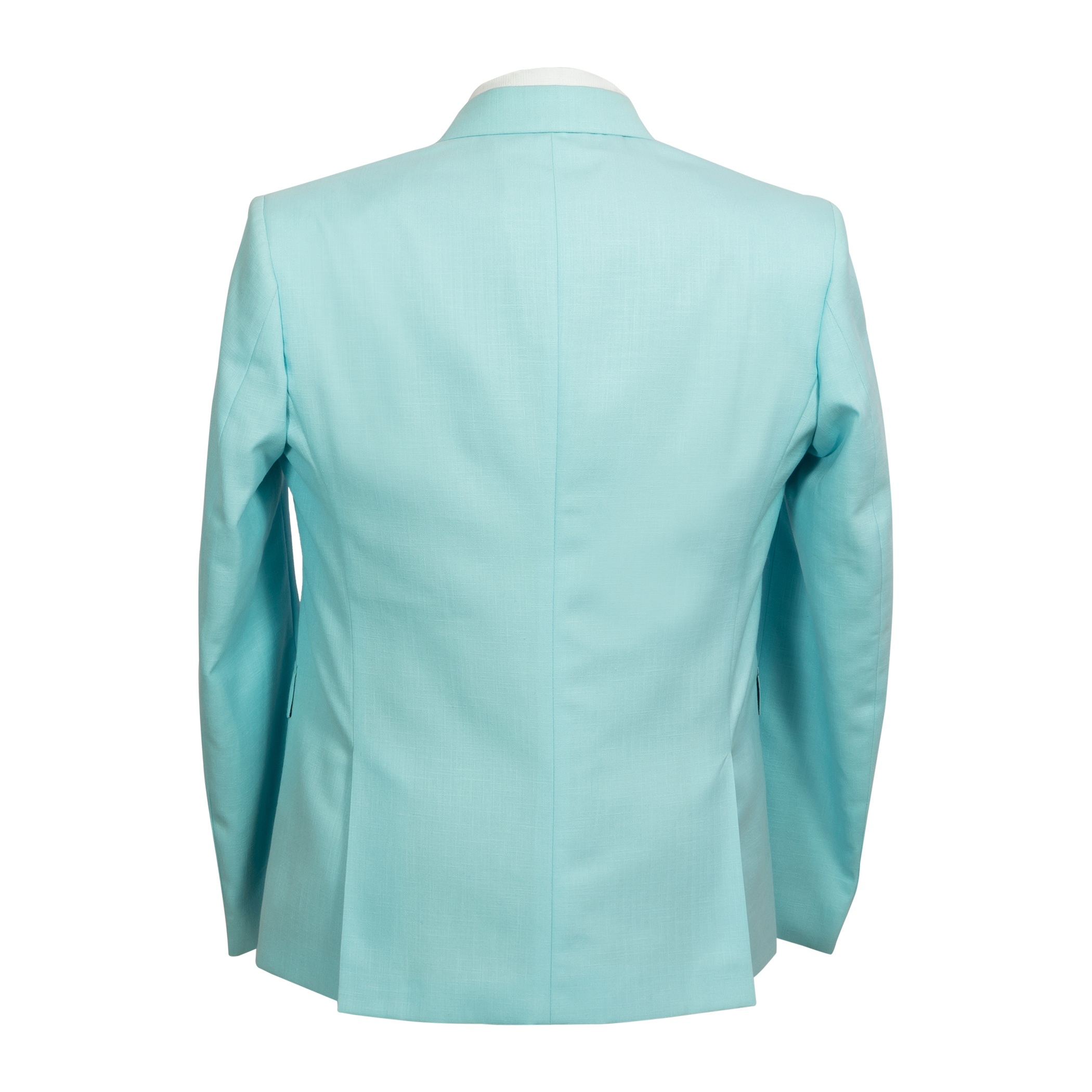 Buy Blackthread Sky Blue Colour - Classic Blazer For Mens Online 