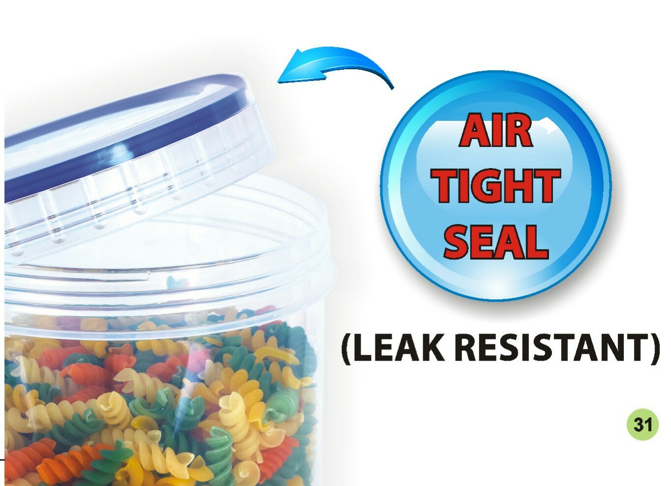 Silicone Rings For Containers Buy Bio Lock-95 Plastic Airtight Container With Silicon Ring 1500 ml ...