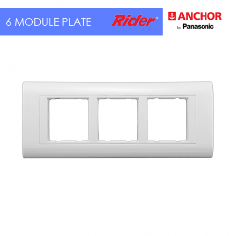 Anchor Rider Buy Anchor Rider 6 Modular Frame Regency Series White (5 Pcs) Online ...