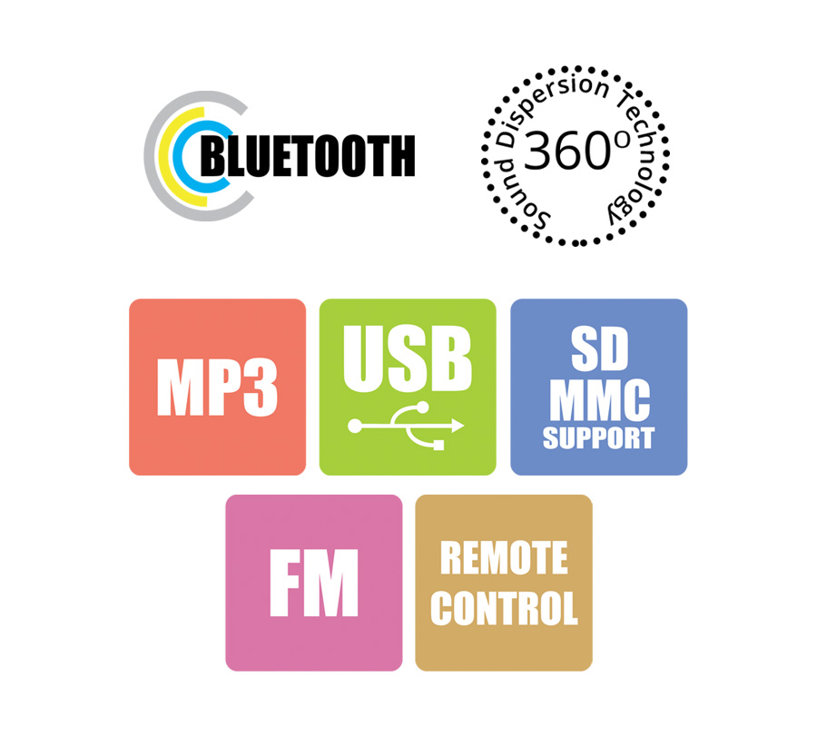 Zebronics Bluetooth Tower Speaker Tyson , Home Theaters , Bluetooth