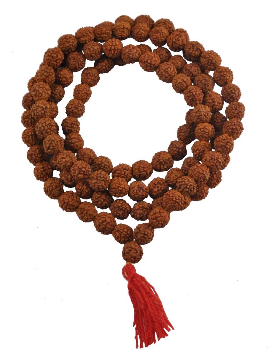 Rudraksha Mala Rudraksha 108 Beads Rudraksha Prayer Beads 108 Rudraksha Mala 2058