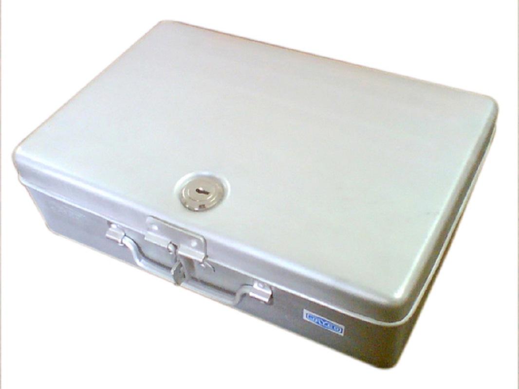 Buy Jayco Aluminium Cash Box Small Online ₹695 from ShopClues
