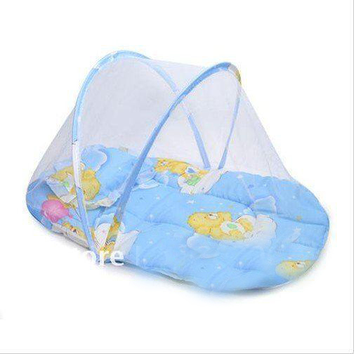 handloomdaddy Baby Bed Set ''With Mosquito Net'' Attractive Gift