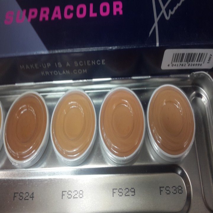 Buy Kryolan Supracolor Concealer Pallete 6 Shades Online ₹1799 from
