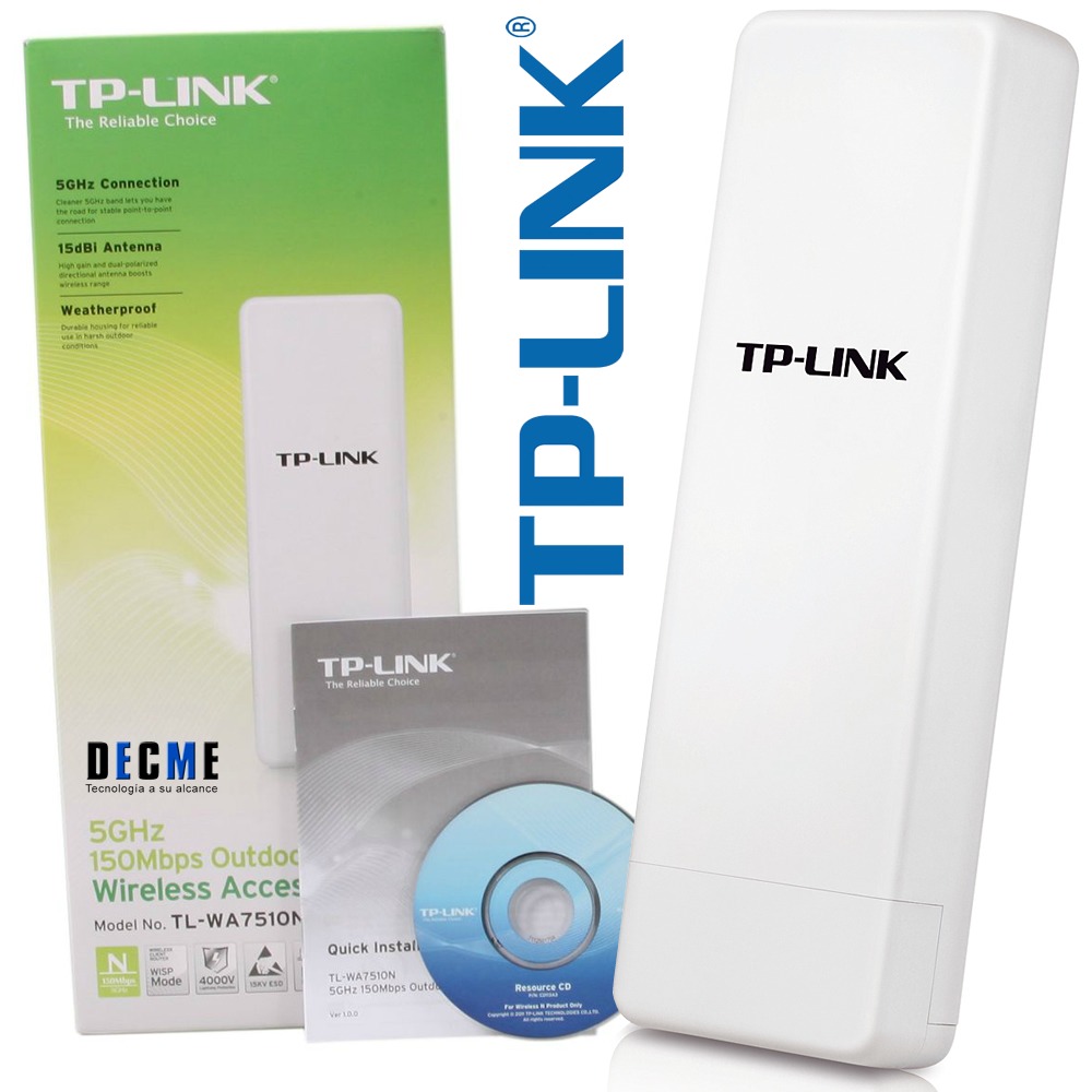 lowest price TP-LINK TL WA7510N 150 Mbps 5 GHz High Power Wireless ...