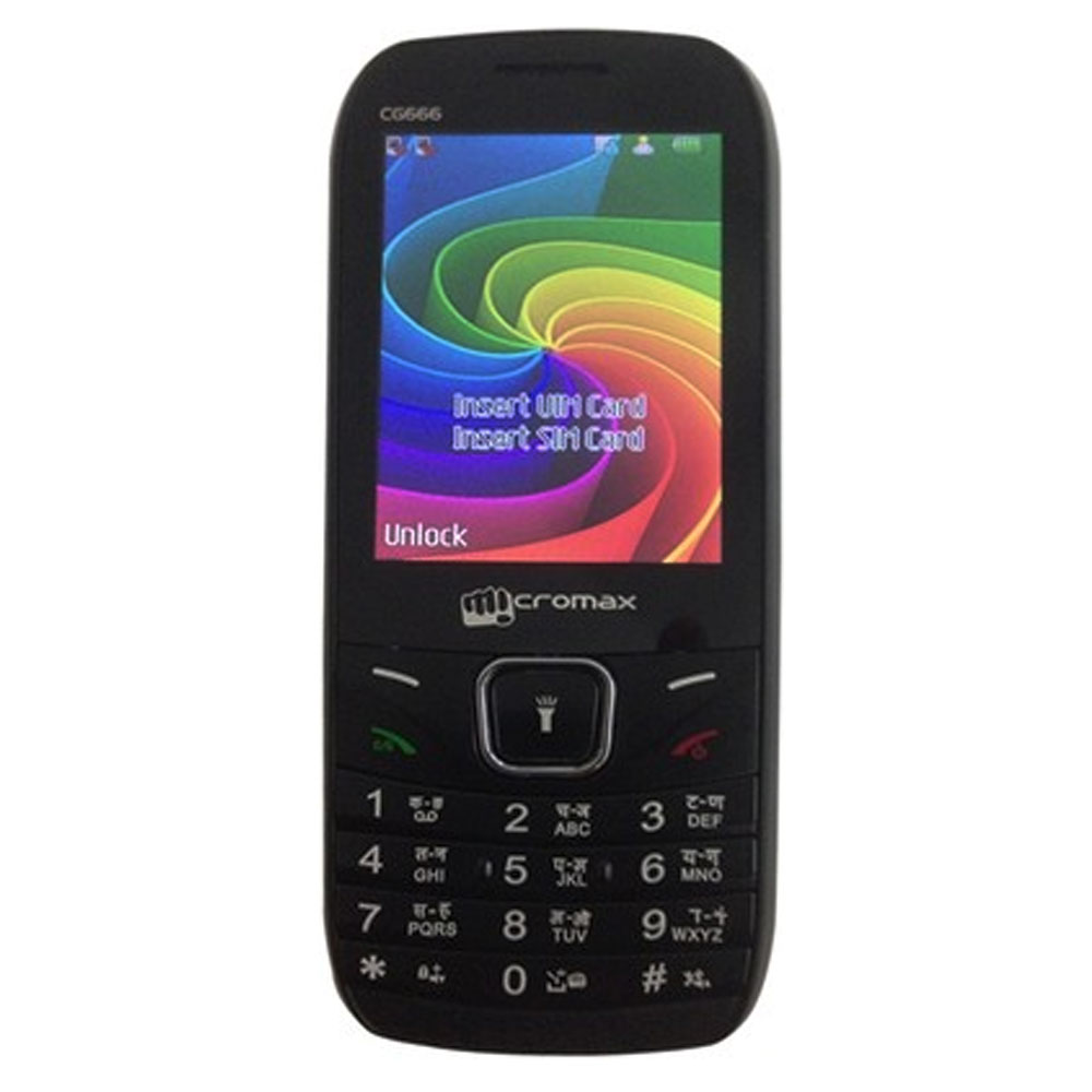 New MicroMax CG666 - CDMA + GSM - Tata / Reliance - Mobile Phone @ Best ...