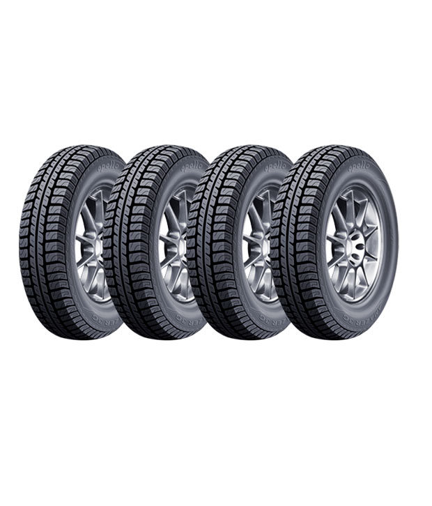 Buy Apollo - Amazer 3G - 165/80 R14 (85 T) - Tubeless [Set of 4] Online ...