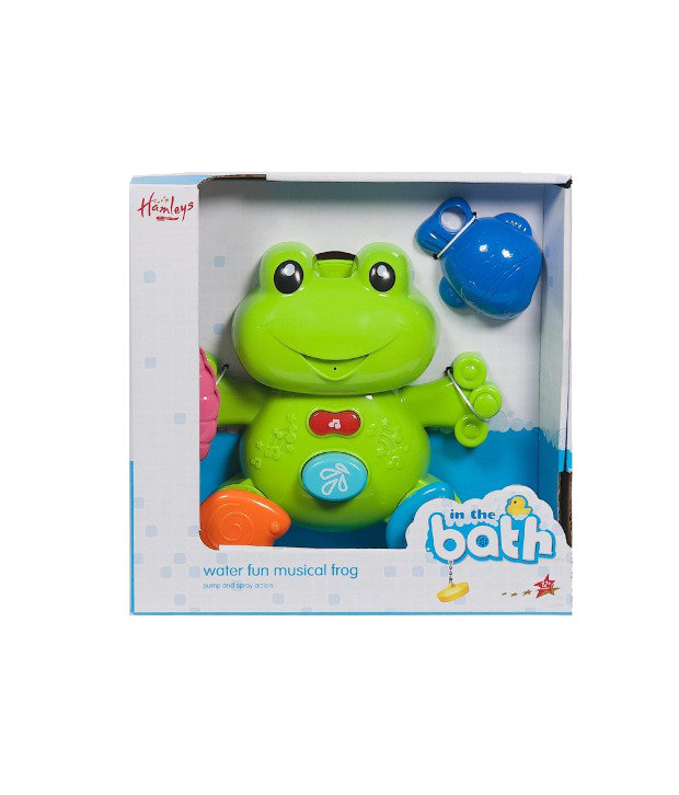 Buy Hamleys Water Fun Squirt N Sing Frog Online @ ₹1299 from ShopClues