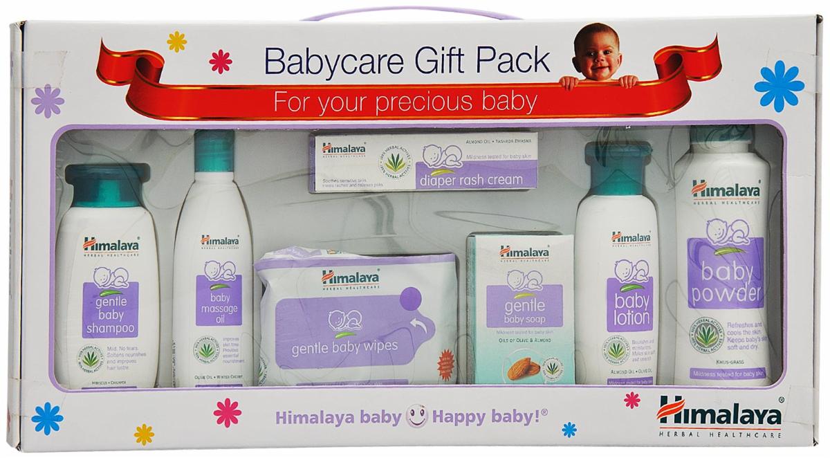 himalaya baby travel kit