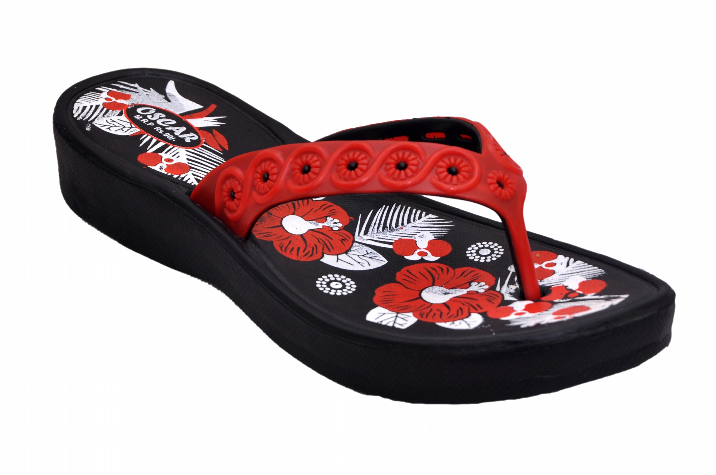 Buy Mdi Red Womens Slippers Online @ ₹199 from ShopClues