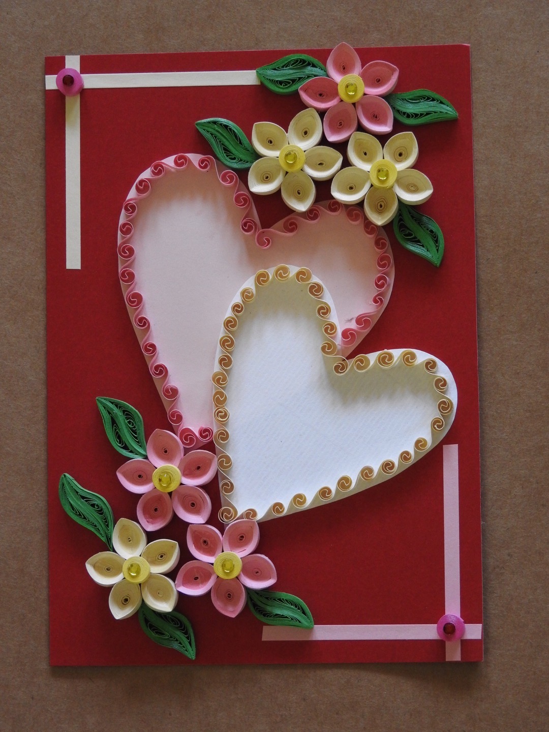 Buy Paper quilling Greeting cards Online ₹399 from ShopClues